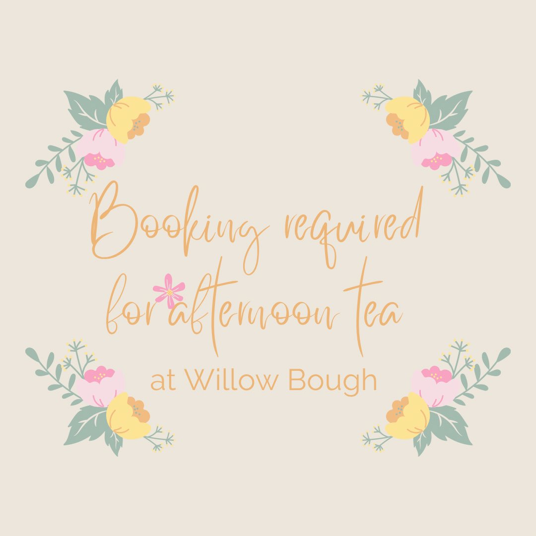 WillowBoughCake's tweet photo. Just a reminder that you do need to book afternoon tea from Willow Bough, whether it’s to be enjoyed inside our tearoom, on our picnic table, or in your home, as we bake and make everything to order. 

To book your afternoon tea please email info@willowbough.com https://t.co/AhV5CGOOYI