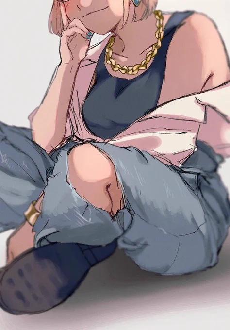 なるほどね #目元より下で切り出すとエ口いらしい 