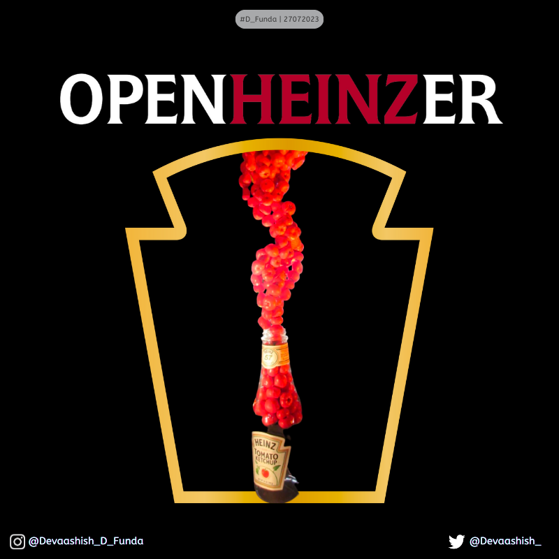 Devaashish_'s tweet photo. Open-HEINZ-er!
🍅🤯
#D_Funda
See an explosion of sun-ripened tomatoes?
Atomically speaking, #ItHasToBeHeinz!
@HeinzUK
_
@OneMinuteBriefs | #tamato #tamatoes #Heinz
#punD #adsD #puns #punny #punintended #pun #wordplay #copywriting #Oppenheimer #nolan #advertising #HealthyEating https://t.co/N8HEP24PFE