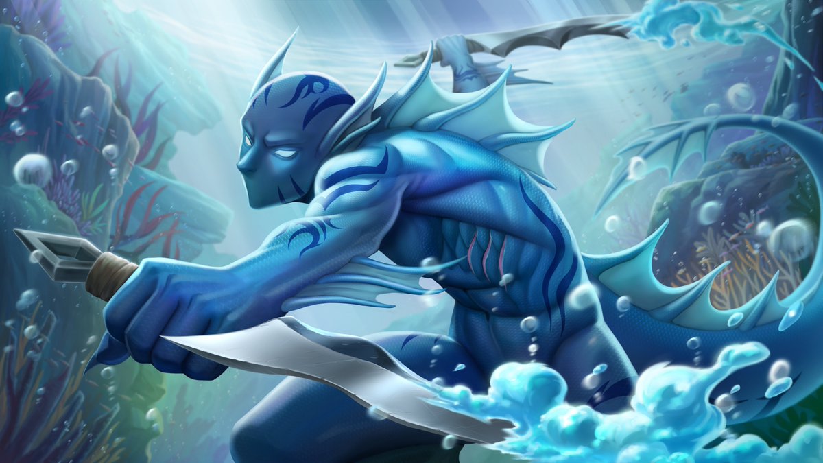 EverMoon_nft's tweet photo. 🌊🔱 Meet "Orca", the Avenger of Solis Tribe.

From peaceful assassin to relentless avenger, he's transformed into an unstoppable force of justice🔥

Witness Orca in his epic quest for retribution, right here in #Evermoon 
.
.
#Avenger #Justice #MOBA #Game 🎮🌟 https://t.co/wIwPB9vmag