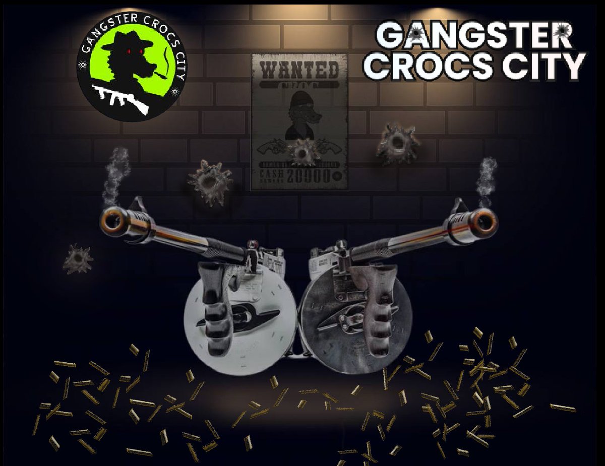 GangsteCrocCity's tweet photo. 2️⃣5️⃣ Days Until one of the hottest mints of the summer!

We're counting down and celebrating in discord, come join the fun!

1000's in $ADA worth of prizes to be won!

💰💰💰💰💰💰💰💰💰💰💰

Snag a WL today!

https://t.co/qWFL6SEbGk

#CardanoCommunity #NFTGaming #mintingsoon https://t.co/7SwI5OtBQa