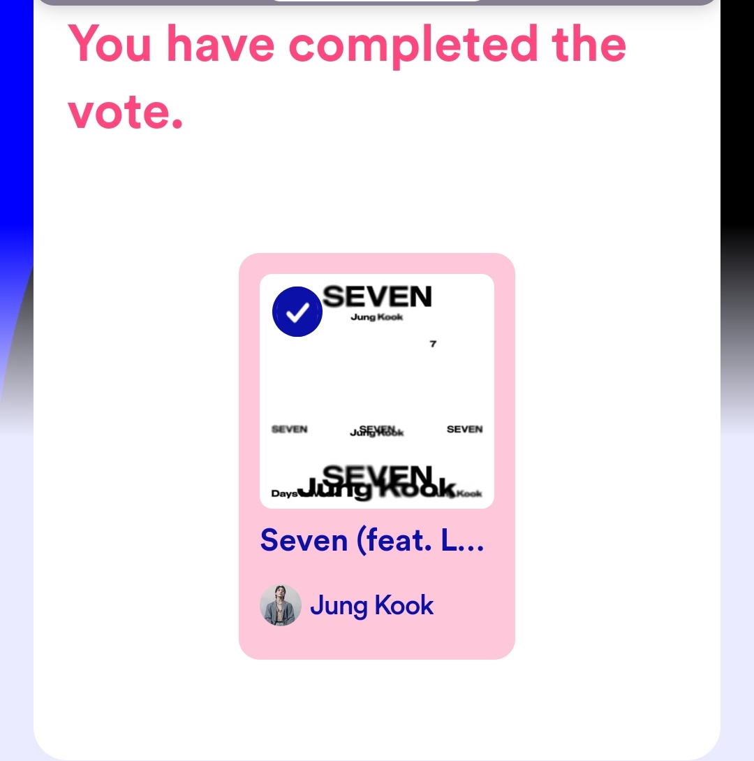 votingbrigade's tweet photo. 🏆| LIVE VOTING MCOUNTDOWN

Vote #SEVEN now on mcountdown global live voting now ! Let's get another win for Jungkook! 

🗳️:https://t.co/ekQBkEU9P4
Retweet To Spread! https://t.co/Jza31tIA6Q