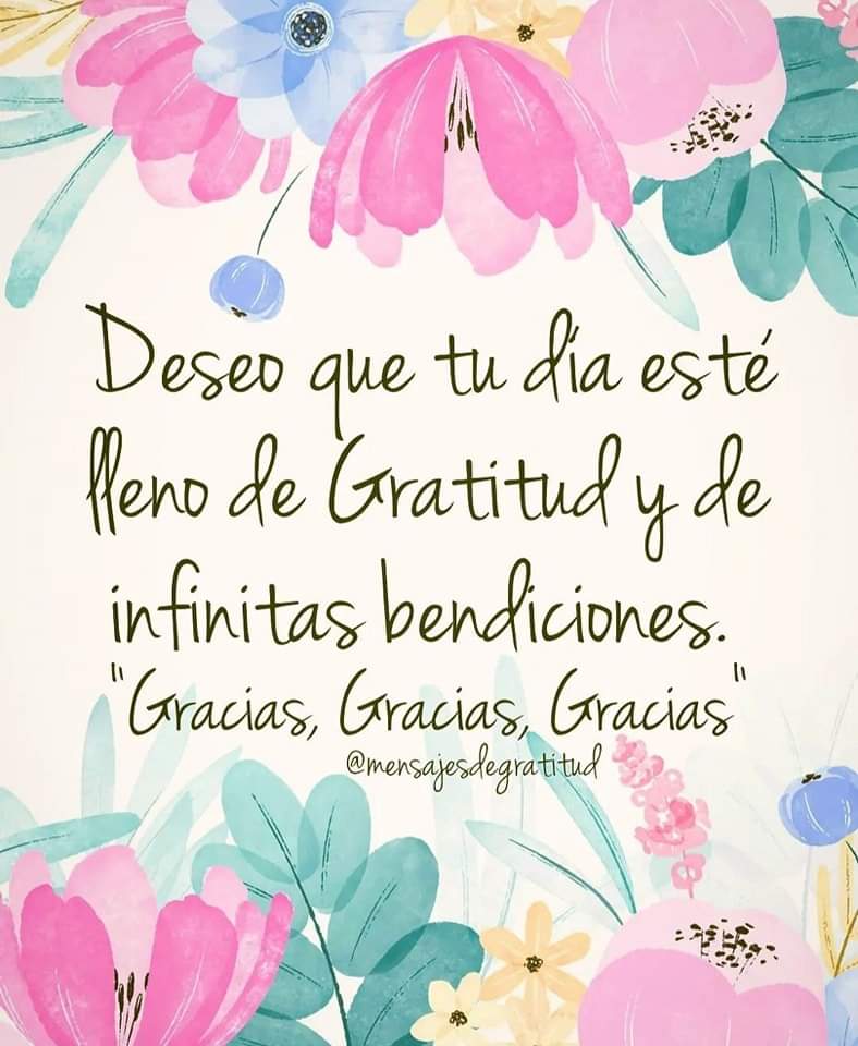 DelValleGreen's tweet photo. Buenos días ...☀️

Gracias Gracias Gracias 🌸☀️🌸 https://t.co/rO5emciVtG
