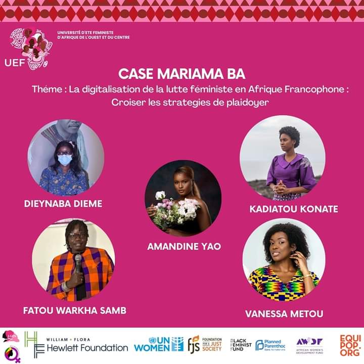 uefdakar23's tweet photo. Case Mariama Ba
L’université d’été féministe c’est une plateforme d’échange qui permettra de discuter de " la digitalisation de la lutte féministe en Afrique francophone" 
à Dakar du 1er au 3 août 2023.  #uefaoc23 https://t.co/VqCdvO6N16