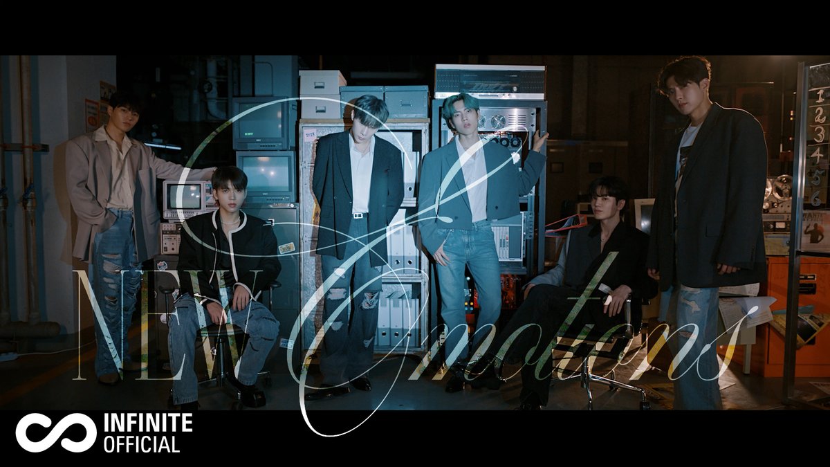 IFNT_Official_'s tweet photo. [Official MV Teaser #2] INFINITE(인피니트) 'New Emotions'
　
🔗https://t.co/7LchrKofbw
　
#인피니트 #INFINITE #Comeback
#7th_Mini_Album #Begin
#New_Emotions https://t.co/9JGyA4Rvpa