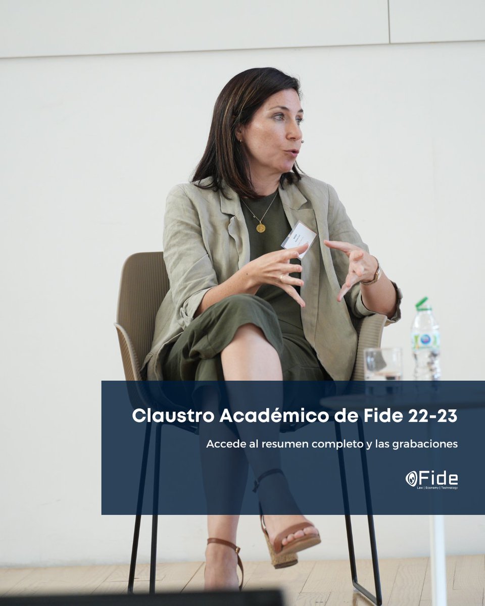 fide_fundacion's tweet photo. En el #ClaustroAcadémicodeFide, hablamos de la responsabilidad de la #AAPP en la aplicación y regulación de sistemas de #nube. 

#España puede aprovechar estas #tecnologías y que sean un vector de transformación de la #economía

Resumen completo 👉 https://t.co/1NMnAM128i https://t.co/q5X9ksWfiU