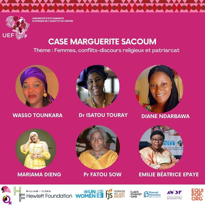 uefdakar23's tweet photo. Case Marguerite Sacoum
Un thème de haut niveau pour des panelistes de haut niveau! Discussion à retrouver lors de l’UEFAOC! Les séances seront également en direct sur nos réseaux sociaux
#uefaoc23 https://t.co/g7xVtEgi5I
