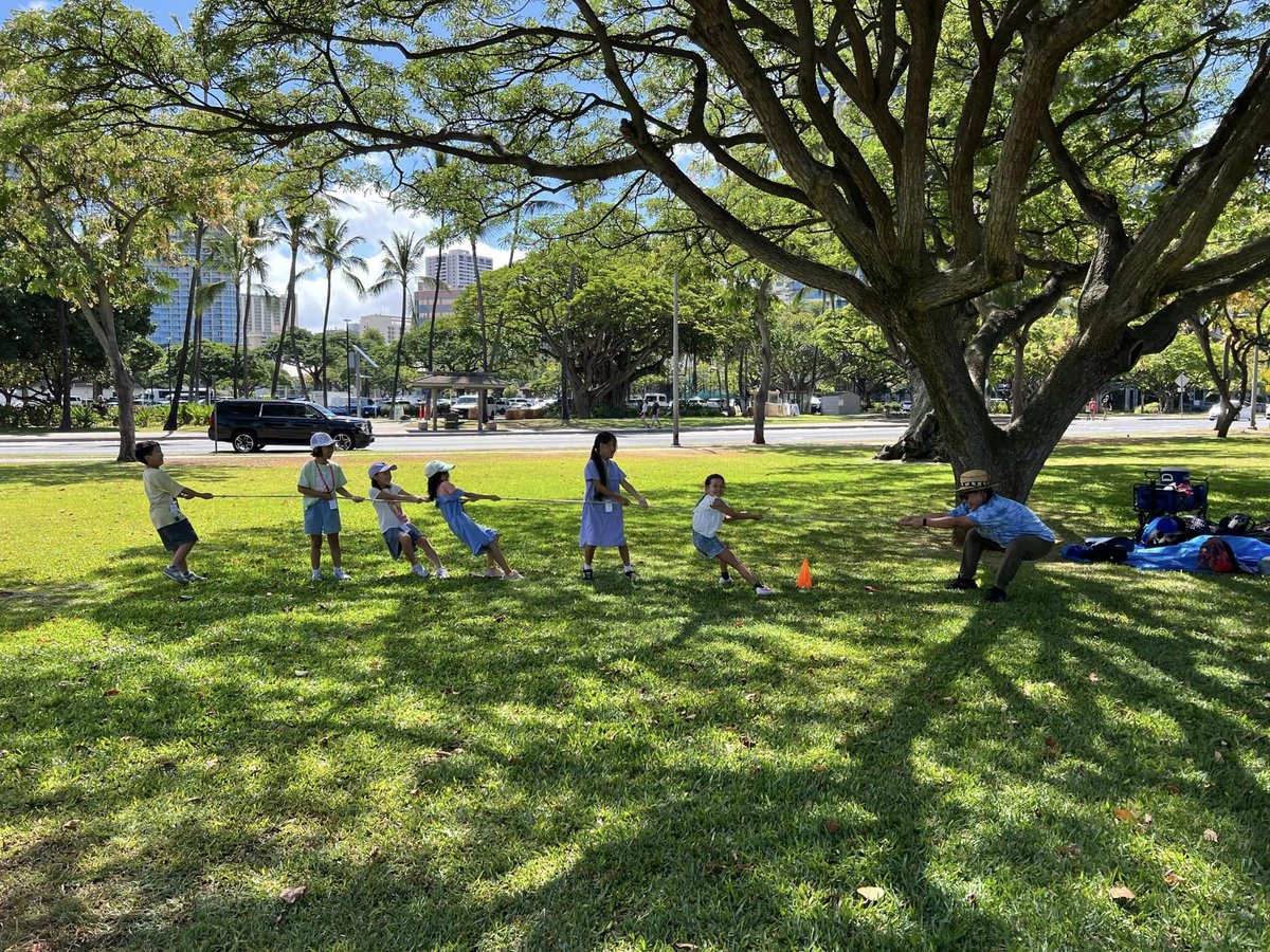 eastmanhawaii's tweet photo. 7月10日にスタートした、#IIEHawaii のサマープログラム、K&amp;T-STEP。
公園で思い切り遊ぶFun in the Parkは、毎年子どもたちに大人気のアクティビティー。引率するスタッフも本気で遊びます！  #ハワイ #サマープログラム
K&amp;T-STEP https://t.co/IQ3vxDD7zV https://t.co/XYnCfWnYql