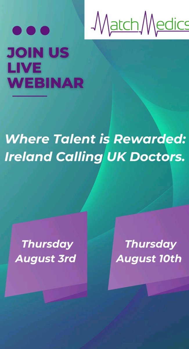 Graham Cosgrave ๐ฎ๐ช๐บ๐ฆ๐ช๐บ๐โโ๏ธ (@cosgravegraham) on Twitter photo ๐ฌ๐ง based Consultants!
<a href="/matchmedics/">MatchMedics - We Recruit Doctors</a> are hosting a series of webinars to demystify the move across to ๐ฎ๐ช.
Sign up here ๐ฐ
crowdcast.io/c/diagnosis-a-โฆ
#consultantstrike ๐ฌ๐ง based Consultants!
<a href="/matchmedics/">MatchMedics - We Recruit Doctors</a> are hosting a series of webinars to demystify the move across to ๐ฎ๐ช.
Sign up here ๐ฐ
crowdcast.io/c/diagnosis-a-โฆ
#consultantstrike