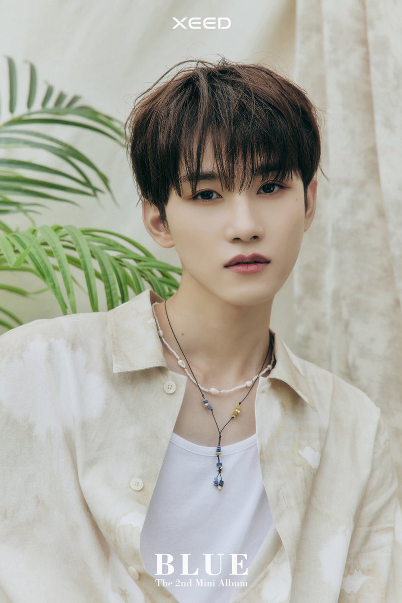 XEED_UK's tweet photo. The final concept photo has now dropped! Please welcome the second new member of Xeed, Shun! 💙

#XEED #BLUE #SHUN #슌 https://t.co/0RqoOkNbTU