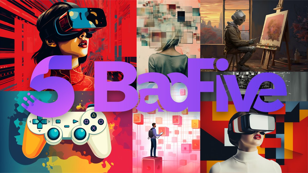 badfiveofficial's tweet photo. 8 years since BadFive went live. 2 years since our last post. Guess who's back….01/08 🤫 https://t.co/s5sYqwuy4l