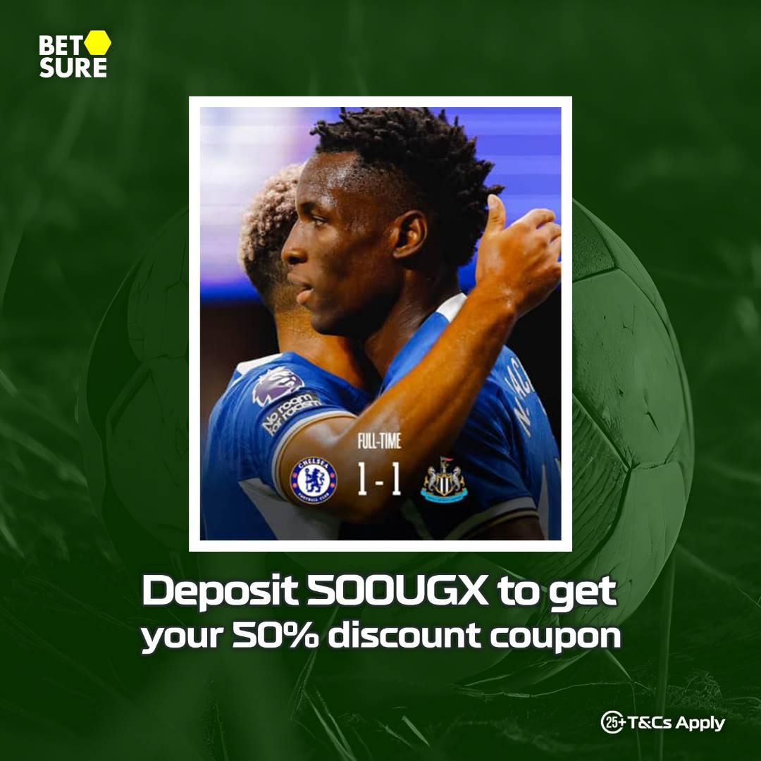 betsureuganda's tweet photo. #NickolasJackson is a man to watch with super finishing skills. He had to take an extra mile to put one for #ChelseaFC in their draw with #NewcastleUnited
Register 👇https://t.co/afKwRmGSca
referral code"betsure"
#ChelseaFC #NewcastleUnited #NEWCHE
#betsure #bet https://t.co/QWYjZhveAW