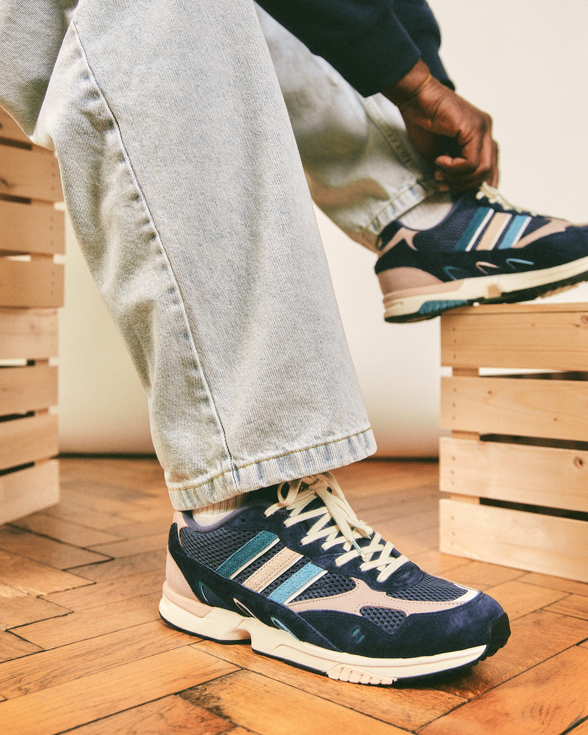 貴重　adidas 　DESCENTE製　 　トレフォイル　L～O サイズ f611e9b8480fa4d429e79ecc1b53be