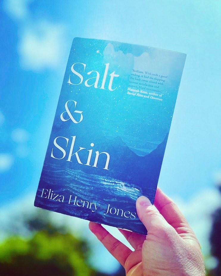 As @elizahenryjones is our #TwoFondShowcases guest this week, Clare wanted to tell you why #SaltandSkin is such an emotional and timely novel. Clare’s review is up on Instagram now. Thank you so much @tabithapelly and @septemberbooks for Clare’s copy. instagram.com/p/CvMgnXQrG89/…