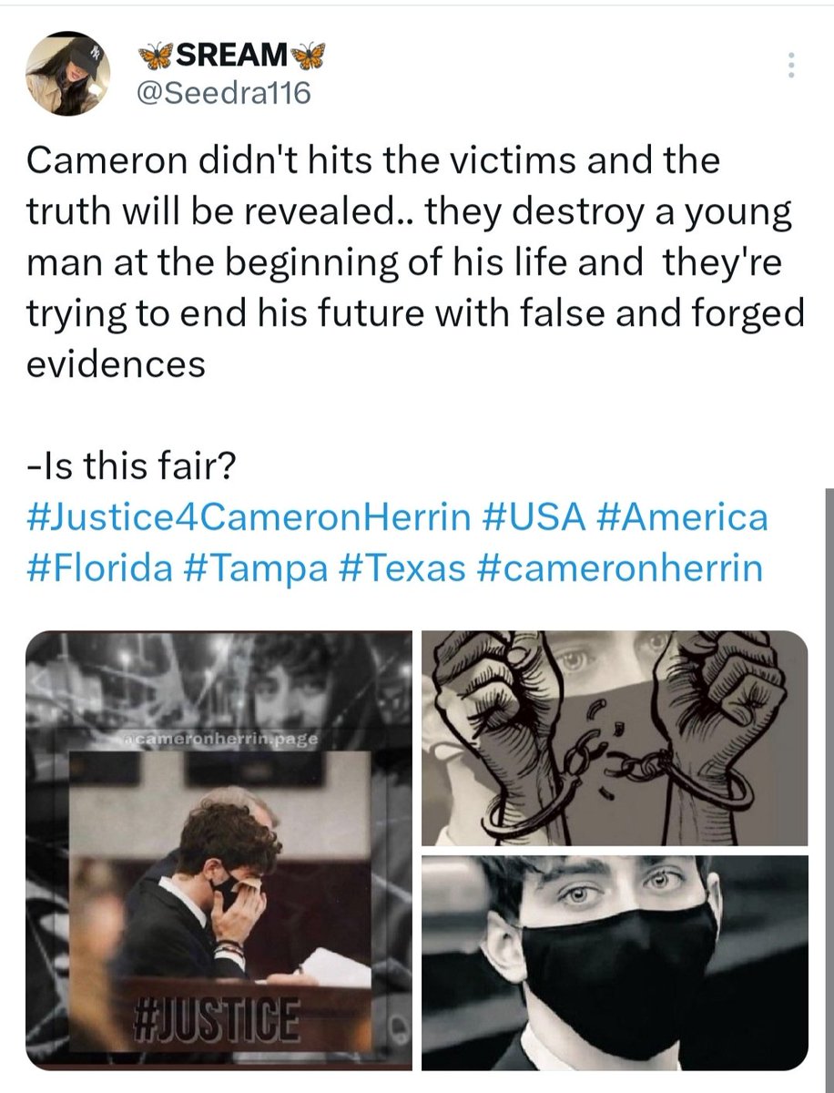 #whoiscameron
#RisingwithCameron 
#Freecameronherrin
#Secindchanceforcameron
#Unitedstates
#justice4cameronherrin