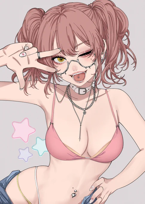 舌ピギャル#城ヶ崎美嘉 