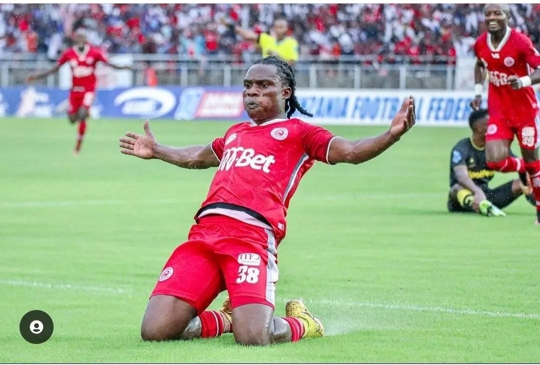 65’| #MechiYaKirafiki: Kibu Denis anaitanguliza Simba SC

Turan PFK 0-2 Simba SC
⚽️ Kibu Denis
⚽️ John Bocco