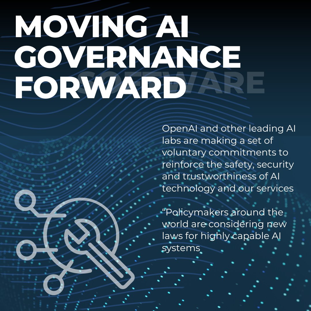 infrahive's tweet photo. Policymakers around the world are considering new laws for highly capable AI system.
#openAI #AI #technology https://t.co/148MYNu1Th