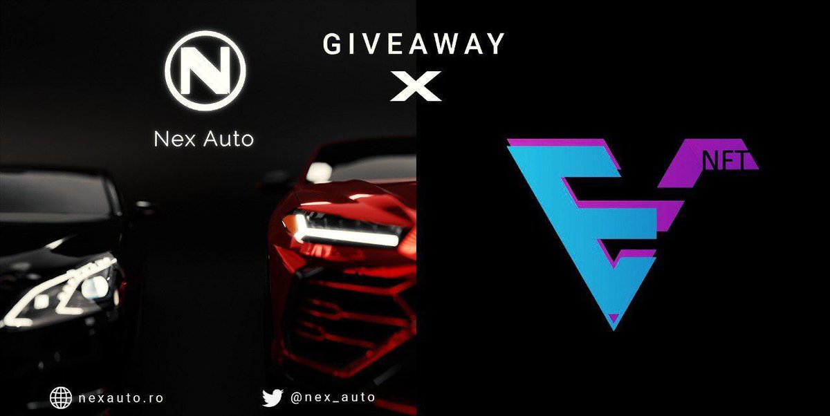 nex_auto's tweet photo. 💥Let's celebrate the partnership with @EVNFTreal with 2 different giveaways on discord!
https://t.co/NfdJt5Ziq0
https://t.co/GPPTQjjdkb
Check it out!🚀
#nexauto #evnft #giveaway https://t.co/IHxzhzHmlJ