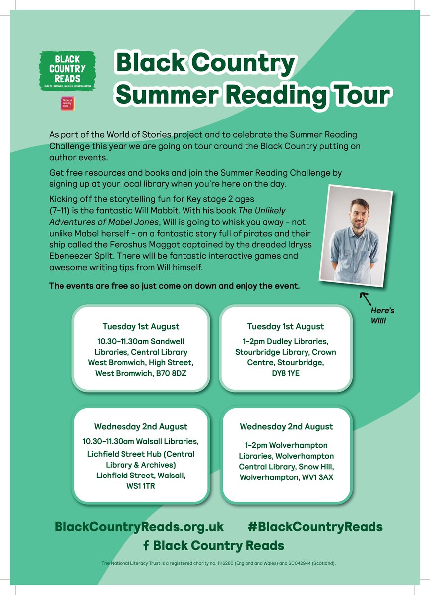 Walsall Libraries (@walsalllibrary) on Twitter photo  Walsall Libraries (@walsalllibrary) on Twitter photo