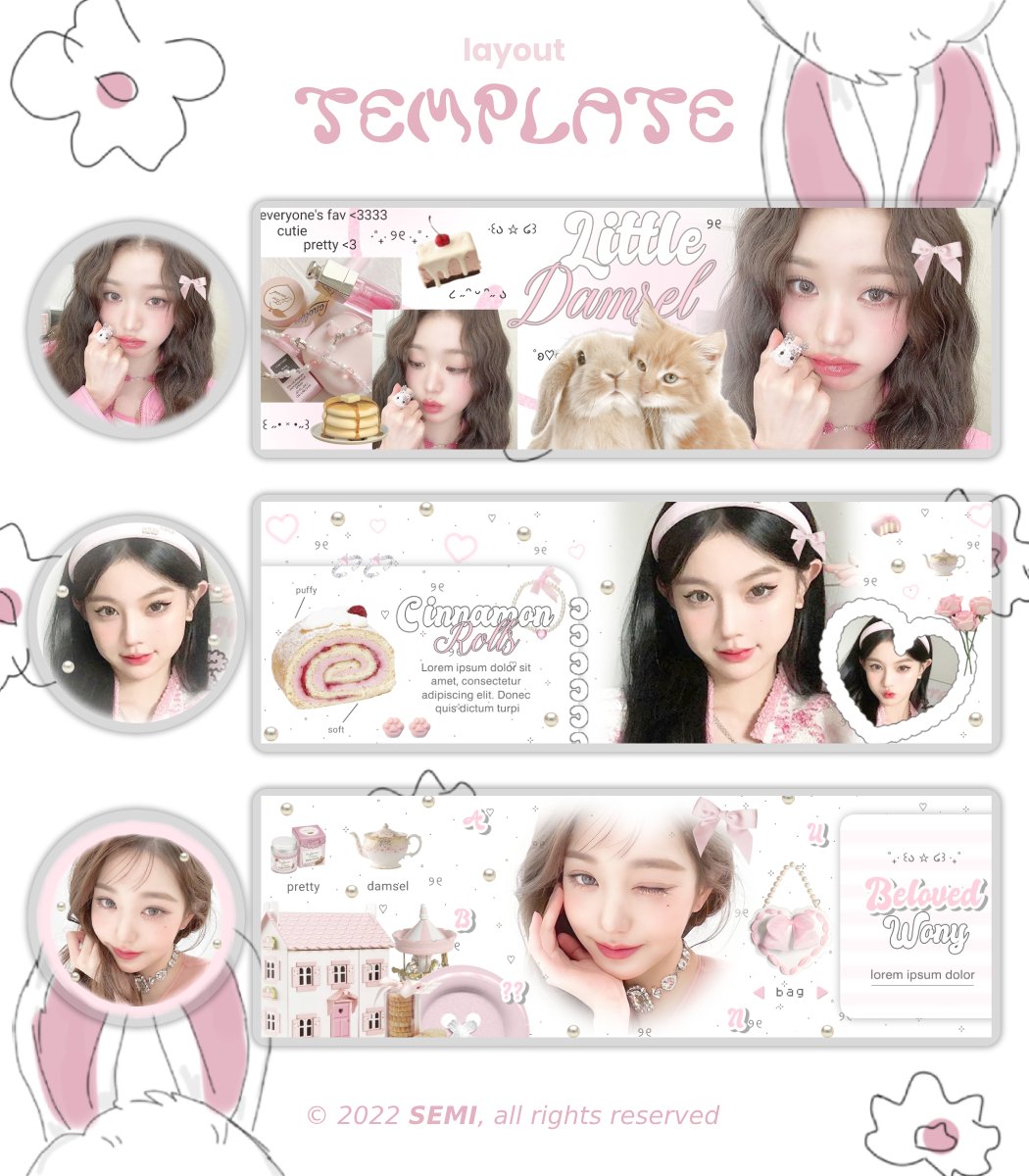 bunmorolls's tweet photo. help RT? timakaci!

haalo, aku ada 6 template layout dalam bentuk IPV yang bisa ditake sekarang via dm. harganya tertera di alt. untuk tnc dan detailnya silahkan cek thread di bawah ini yaa! 🌷

#zonauang https://t.co/k6XOTGgDP2