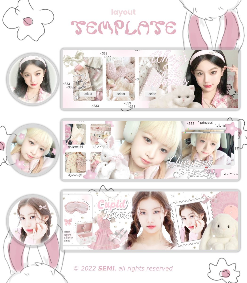 bunmorolls's tweet photo. help RT? timakaci!

haalo, aku ada 6 template layout dalam bentuk IPV yang bisa ditake sekarang via dm. harganya tertera di alt. untuk tnc dan detailnya silahkan cek thread di bawah ini yaa! 🌷

#zonauang https://t.co/k6XOTGgDP2