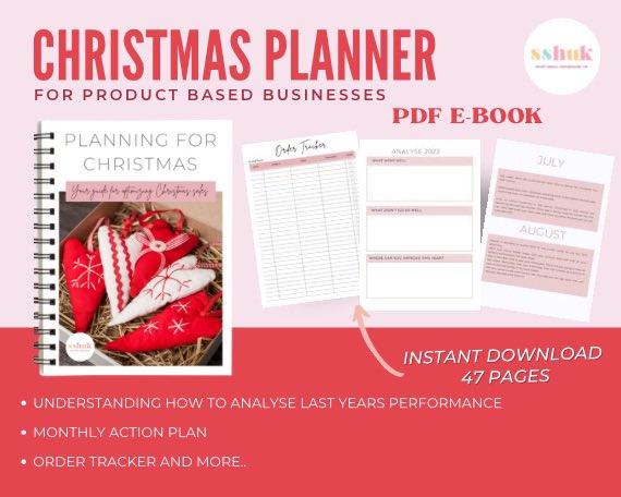 Check out my latest product: payhip.com/b/3NZBp

It’s never too early to think about Christmas! 
#ChristmasInJuly #planningforchristmas #sshuk #SmallBiz #HandmadeHour