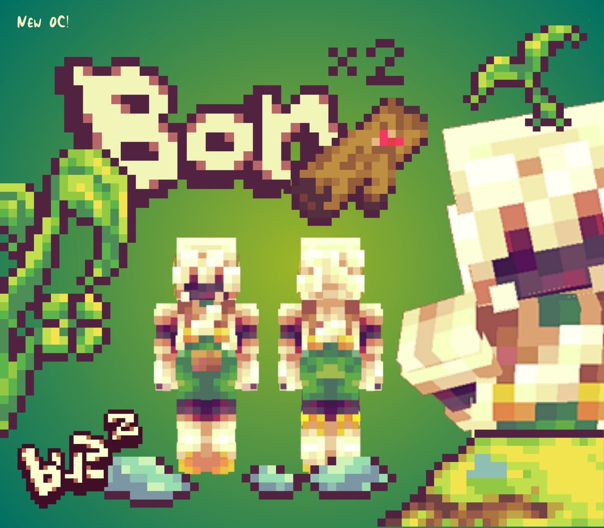 buzz_wax's tweet photo. BON BON IS THE NAME!! 🐏🌾
+ new sheep oc! i'll be rebranding but my user will always and forever be buzzwax!

[ likes and rts are appreciated! ]
#pixelart #Minecraft #ドット絵 https://t.co/qsgfoNCT6S