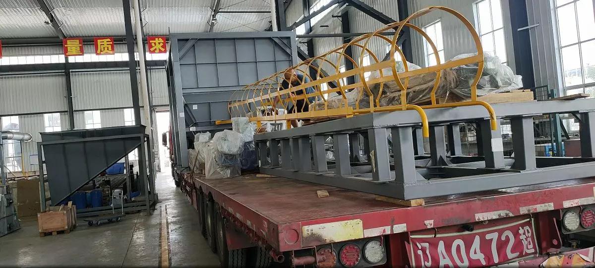 Shincci2's tweet photo. 😄🎉Great news,friends😄🎉
The sludge drying machine has been completed and is suitable for sewage treatment and sludge drying🍀#Sludgedrying
The workers are carefully baking the sludge dryer for loading and transportation🌈#wastewatertreatment https://t.co/5QRb17hzz6