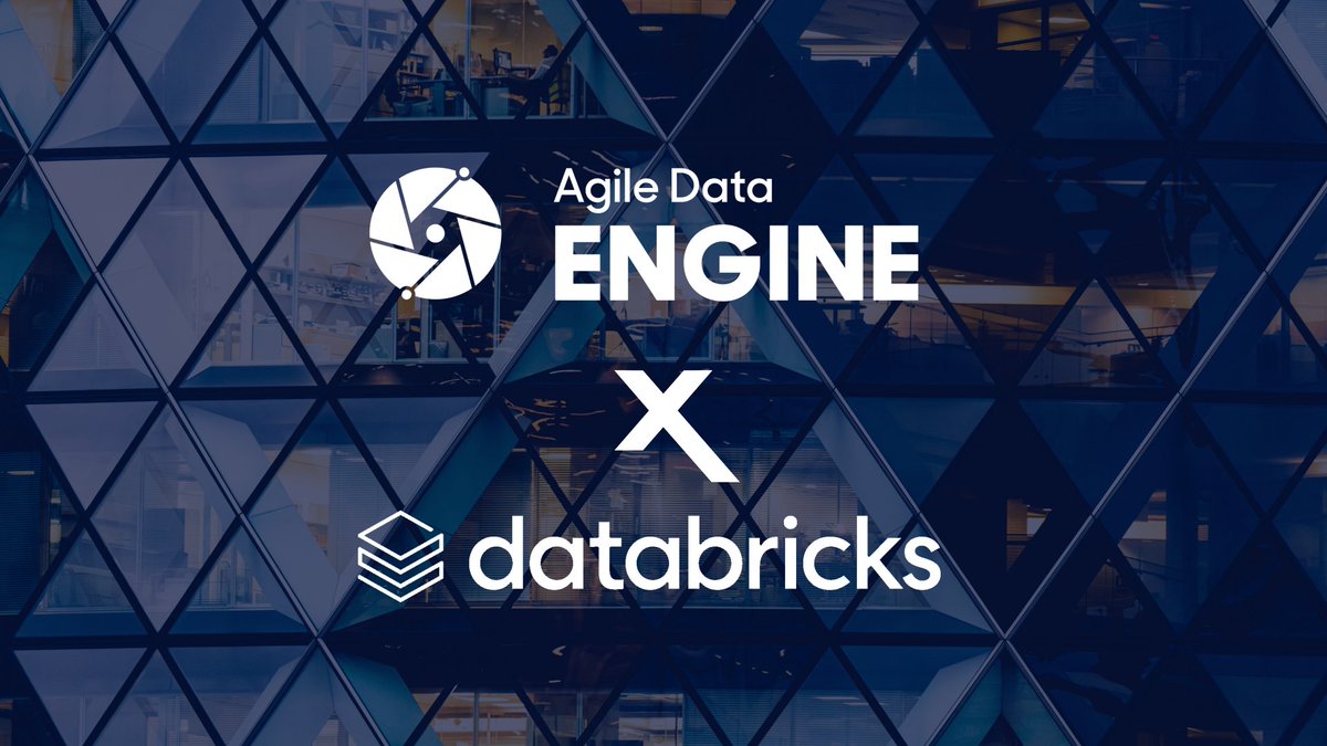 AgileDataEngine's tweet image. We announce @AgileDataEngine x @Databricks!🎉 Sign up for the preview!
- Data modelling
- Automatic schema changes
- Continuous deployments
- Real-time dataflows
#dataopsmanagement #databricks #dataops #cicd #multicloud #cloud #datawarehouse #dwh #datavault #lakehouse #azure