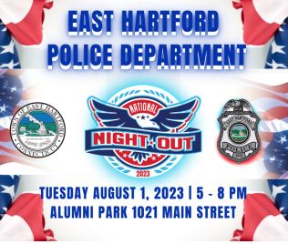We are excited to be at the National Night out next week! Come along and support this great event which unites our community.
Find out more in the link below!
easthartfordct.gov/home/news/east…