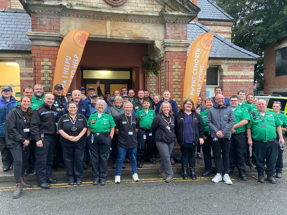 drgreglt's tweet photo. Builth Wells Events Safety Group activities for the 2023 Royal Welsh Show are complete. A privilege to lead and work alongside so many amazing people, from multiple organisations all of who are dedicated to ensuring those visiting the Show have fun, take care, and stay safe! https://t.co/LMjk8wqtw6