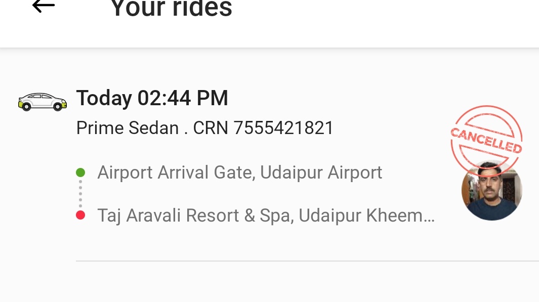 AYUSHALLENIB's tweet photo. @Olacabs @ola_supports 
Ola cab drivers are charging cash as per their own demand and asking to cancel the ride on app. 
What's the point of using Ola app if we have to do this. https://t.co/PC41uvwTri