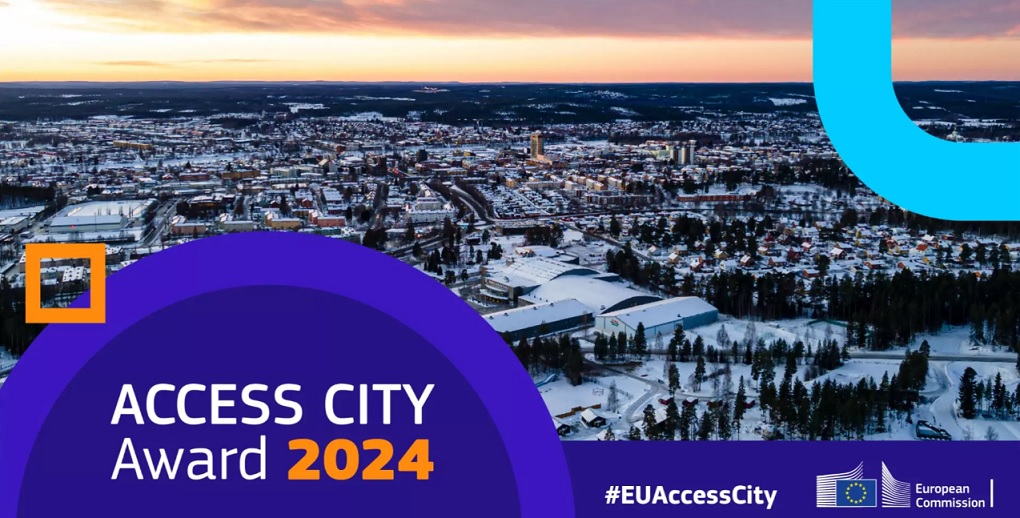 .@EU_Commission convoca el Premio Ciudad Europea Accesible 2024, con el que reconocerá la labor de las urbes que promueven la #accesibilidad para todos

🇪🇺 acortartu.link/izivp

@Cermi_Estatal #AccessCityAward2024 #discapacidad #mayores