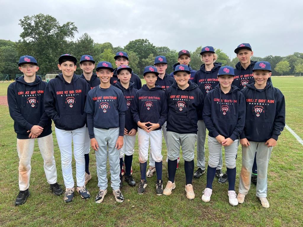 BritishBaseball's tweet photo. @GB_Baseball has taken a group of U15 prospects to a competition in Germany this week. They have made the final today so we wish them luck as they continue their development. https://t.co/IlxKSJR2lM