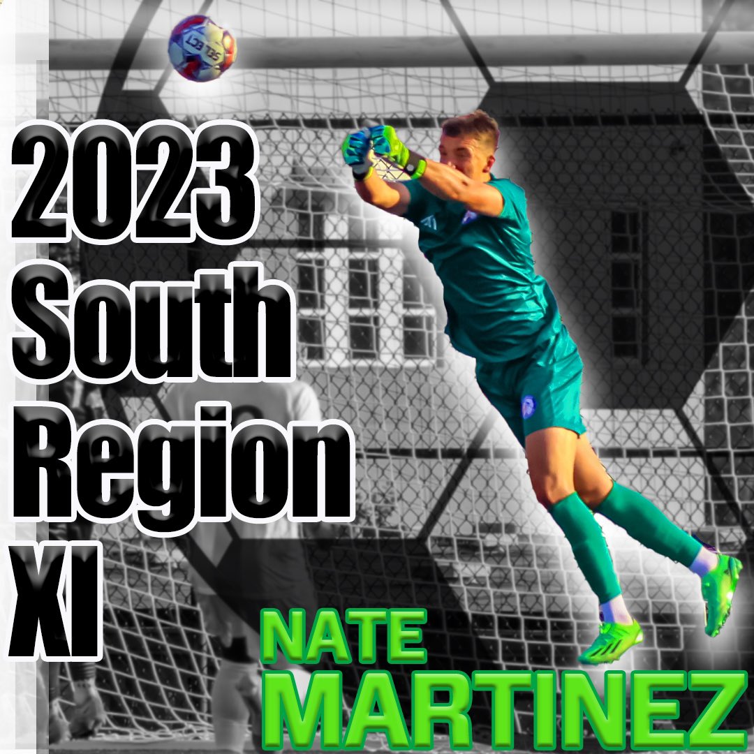 Congratulations to Callum Schorah and Nate Martinez on their selection to the 2023 <a href="/capellisport/">Capelli Sport</a> South Region XI! We love seeing our guys get recognition beyond our conference!

Both Callum and Nate are now up for the NATIONAL XI! Voting starts at 10am today. 

#uptherevs🔴⚪️🔵
