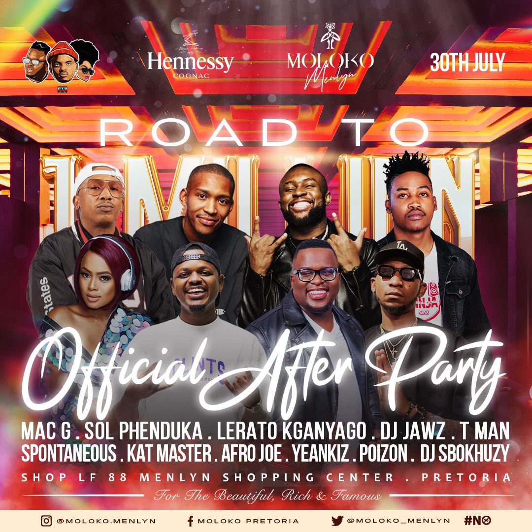 #TheWeekend  <a href="/Moloko_Menlyn/">Moloko Menlyn</a> 🔥🔥🔥🔥u can’t miss this one👌👌