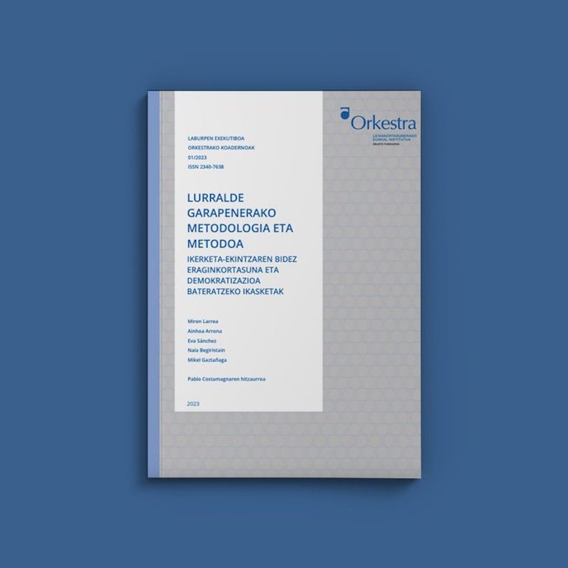 orkestra's tweet photo. 🔹@EEGipuzkoa esperientzian oinarritutako koaderno hau irakurtzera animatzen zaitugu, lankidetzazko gobernantza eraikitzeko prozesuak erraztu nahi dituztenentzako era guztietako xehetasunekin deskribatu dena👇 @miren_larrea @nohanohah @evasnchz @nabibegiristain @CintoMikel
