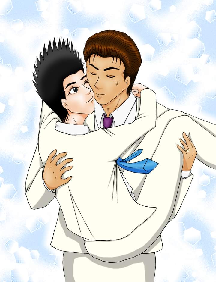 NanNy1893's tweet photo. ็งไป เธกเธฒเธเธดเนเธเธ MakiSen ์ ํ๋ํ
Wedding day ๐๐
#bottomSendoh https://t.co/NtJGNq0ig8