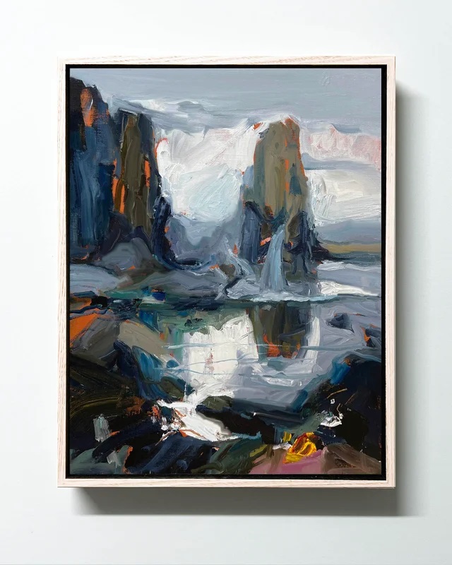 RClaremont's tweet image. WINTER TIDE, CATHEDRAL ROCKS, 35X45cm, oil on board, framed.
Available at my Shellharbour studio or online.

🔗 richardclaremont.com/store/p258/win…

#creativeprocess #artinspiration #galleryopening #artcommunity #artexhibition #artshow #grounded