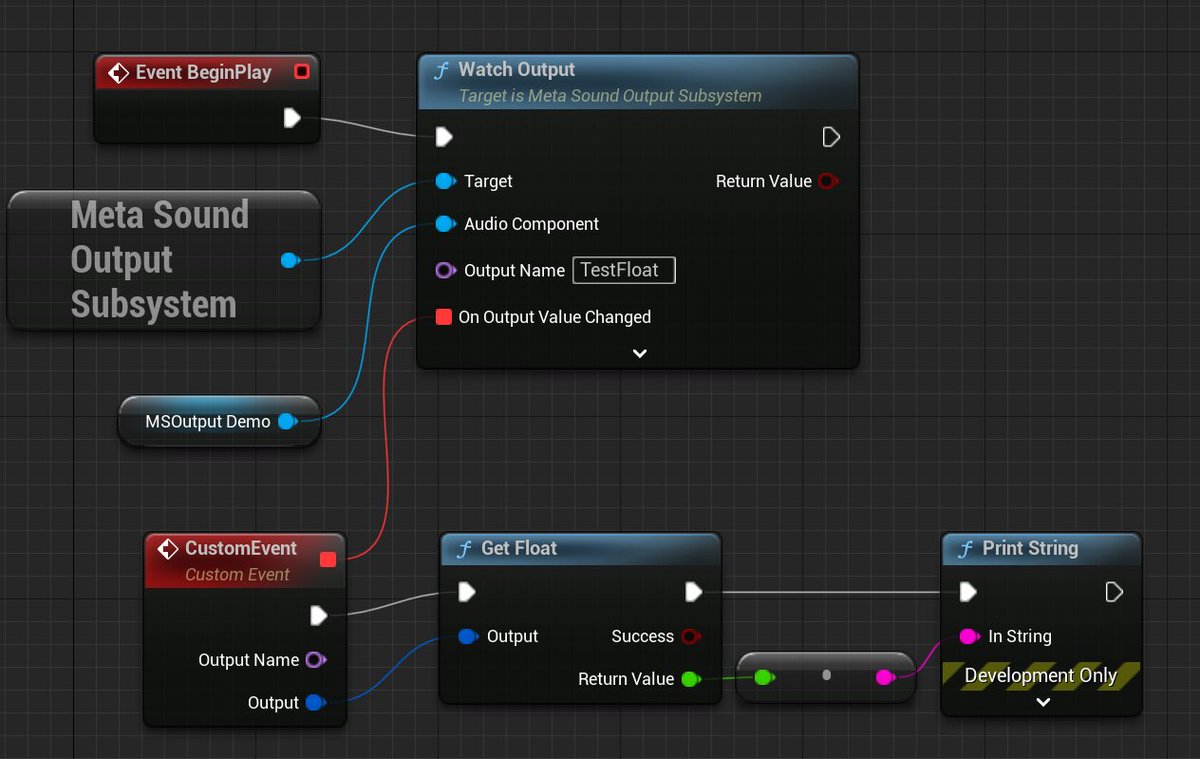 tapesclub's tweet photo. some extremely rad new audio features in unreal 5.3! ♥️ read on for a quick thread/demo 🧵(1/x)
#UnrealEngine5 #ue5 #metasounds #gameaudio #IndieGameDev #gamemusic https://t.co/q85KjvFlQX