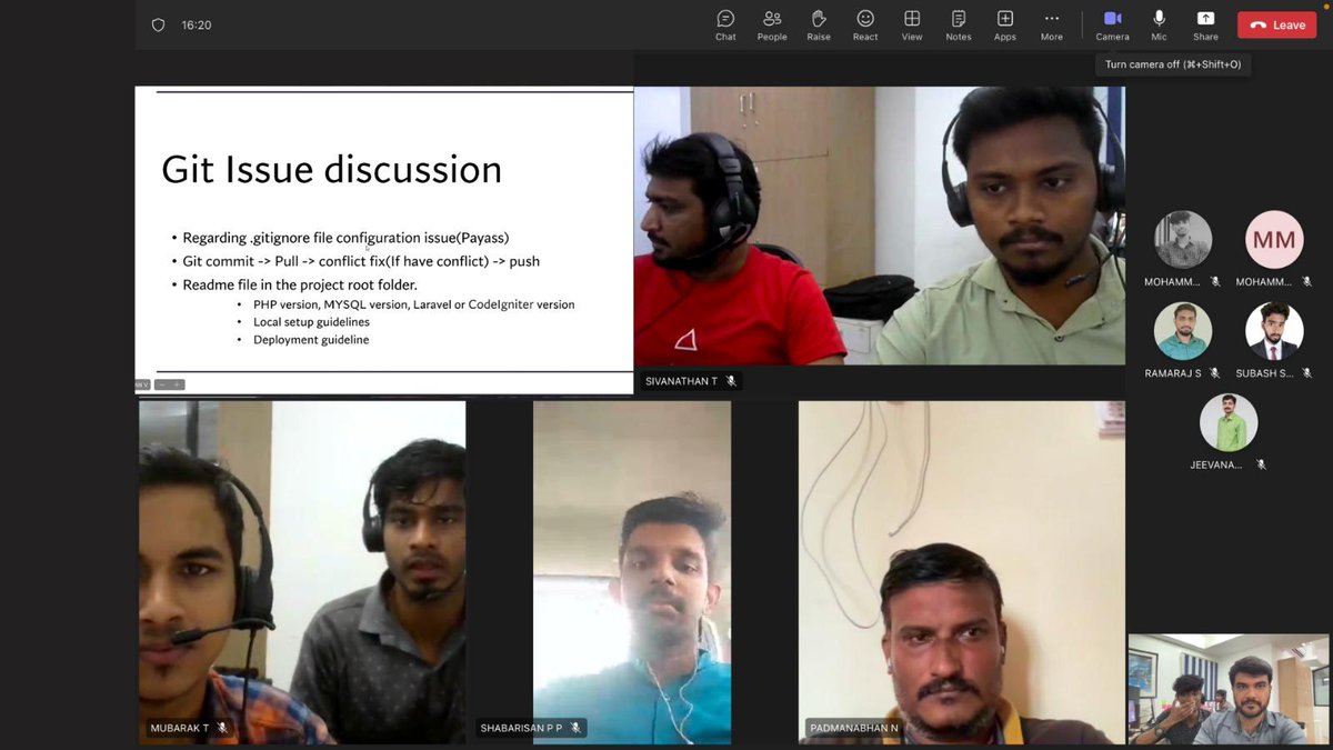 qonotech's tweet image. #QonoTechnologies have recently organized an incredible training program on Git Issue Discussion, and participants gained valuable insights into managing code, collaboration, and resolving issues efficiently.
#SoftwareDevelopmentTraining #GitTraining #SoftwareDevelopment #Qono
