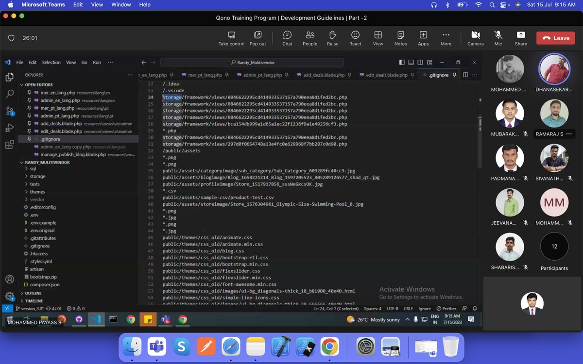 qonotech's tweet image. #QonoTechnologies have recently organized an incredible training program on Git Issue Discussion, and participants gained valuable insights into managing code, collaboration, and resolving issues efficiently.
#SoftwareDevelopmentTraining #GitTraining #SoftwareDevelopment #Qono