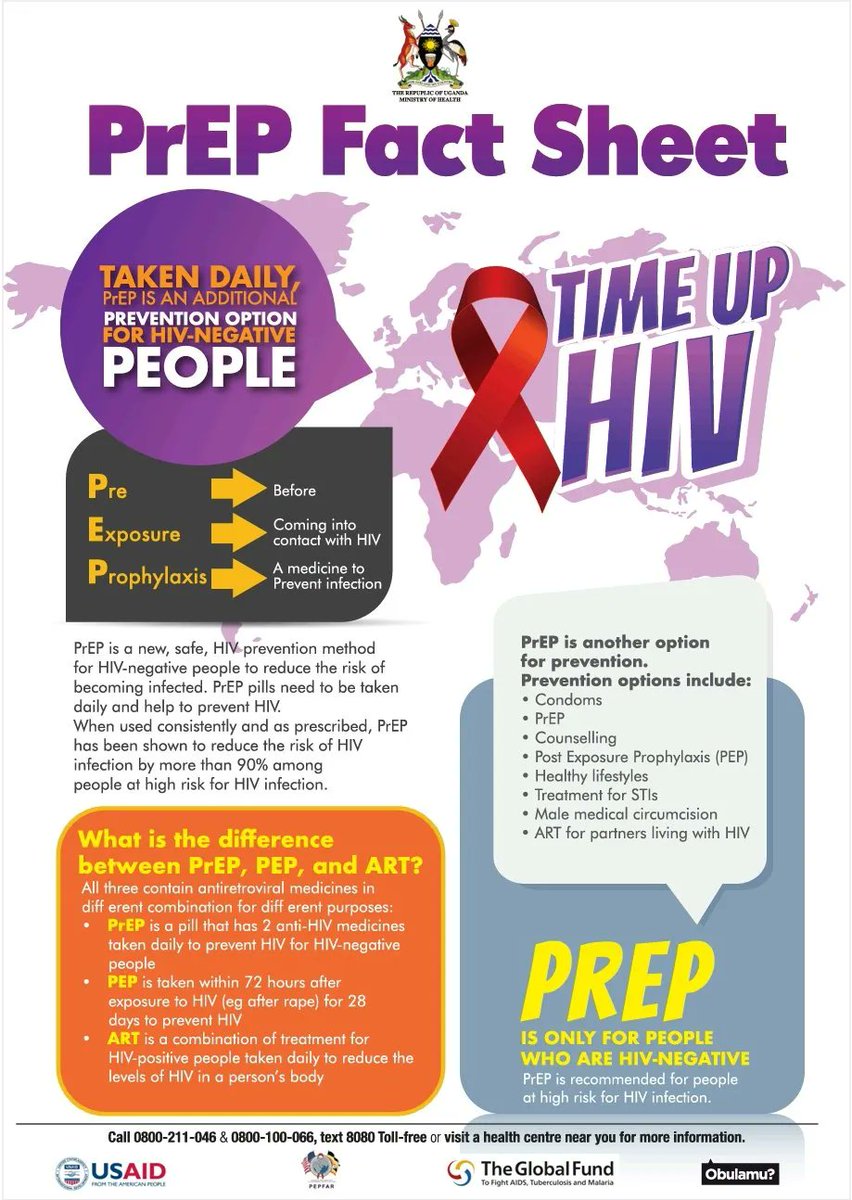 ICHUganda's tweet photo. #FactCheck 

How much do you know about #PrEP? 

#endHIV
#ICHUganda https://t.co/TCkm0QtMvO