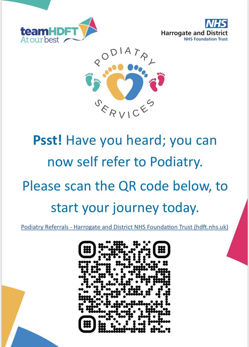 HDFTPodiatryServices tweet media