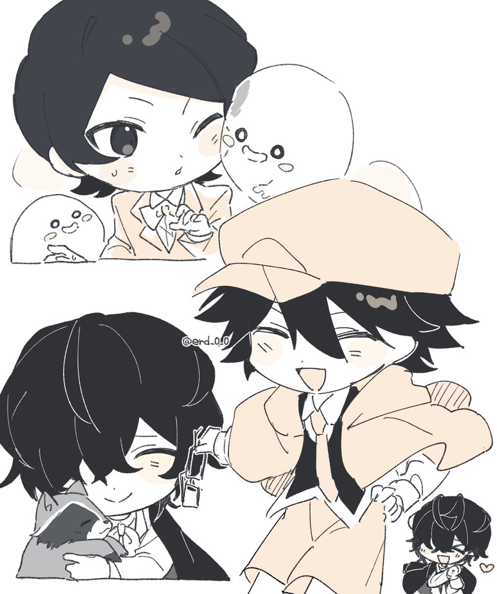 らくがき…(逃避)