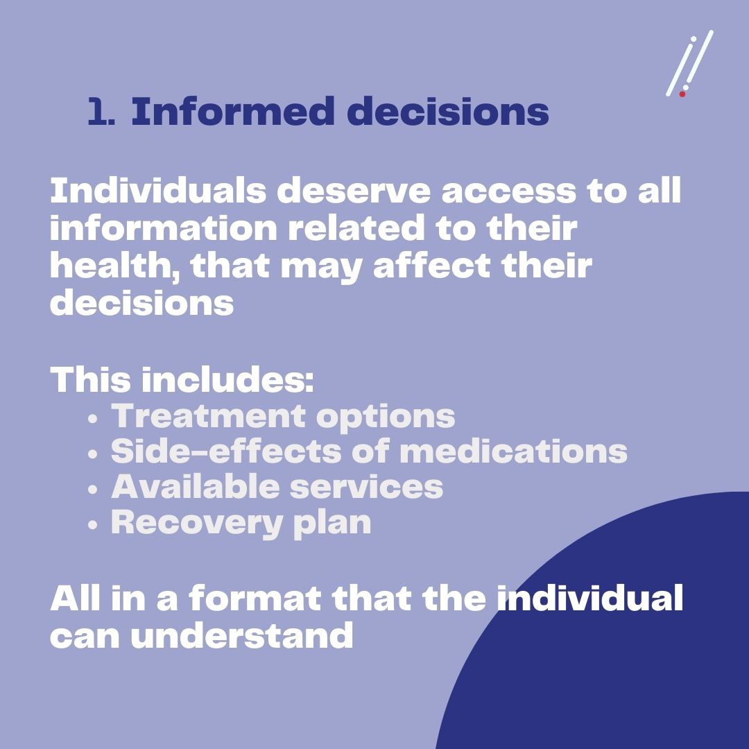 jmh_lb's tweet photo. Everyone has the right to make decisions in matters related to their health and personal life.
There are efficient ways to ensure that the right of people with mental health conditions, regardless of the severity, is respected. https://t.co/rtlrca7aA9