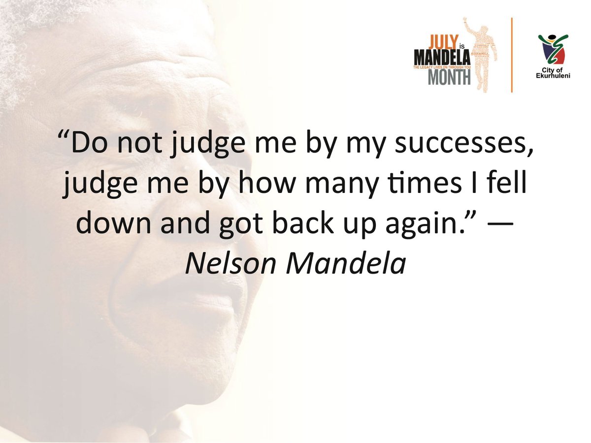 #MandelaMonth