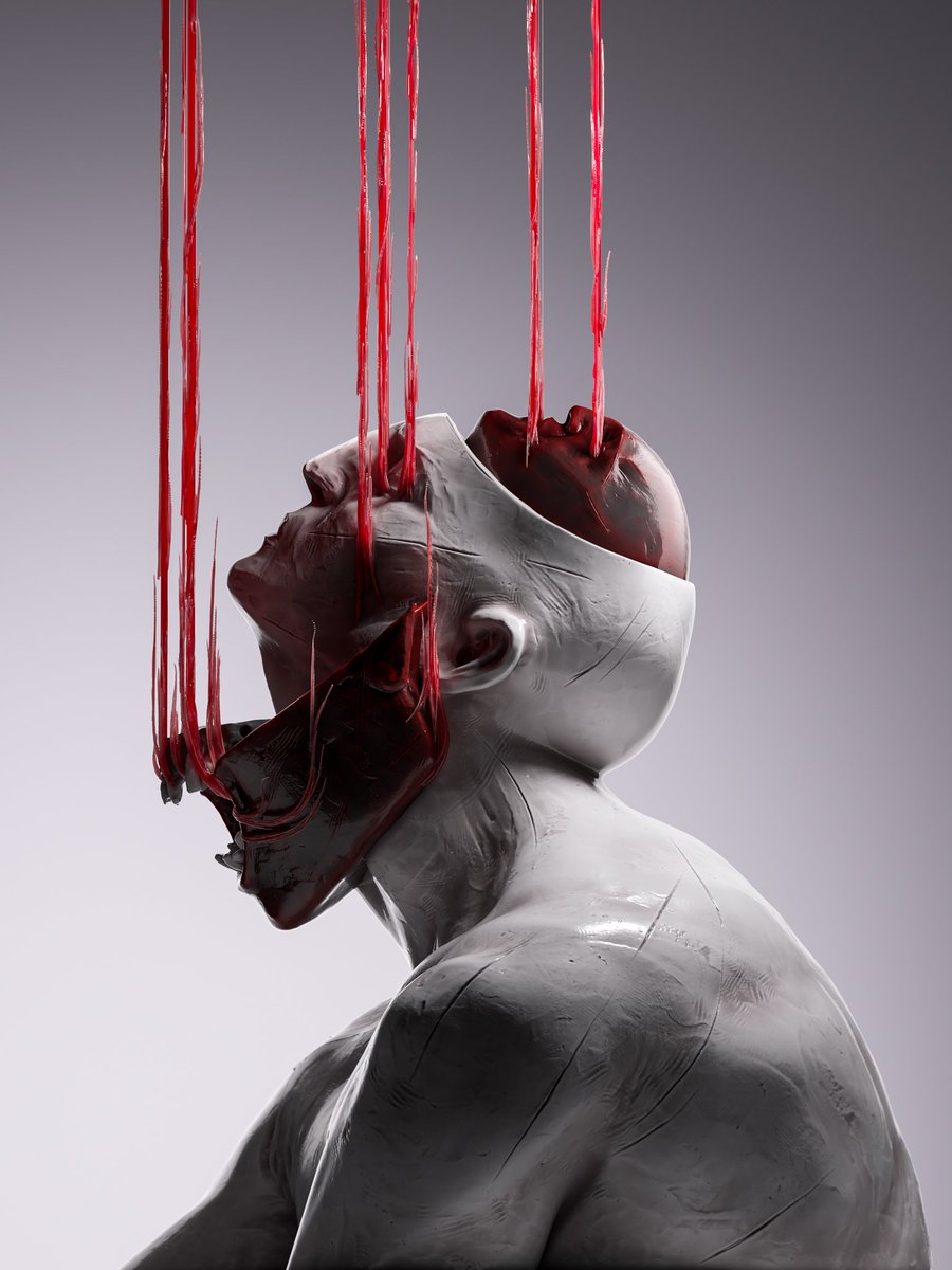 GM 

Finished new sculpture / minting on objkt soon