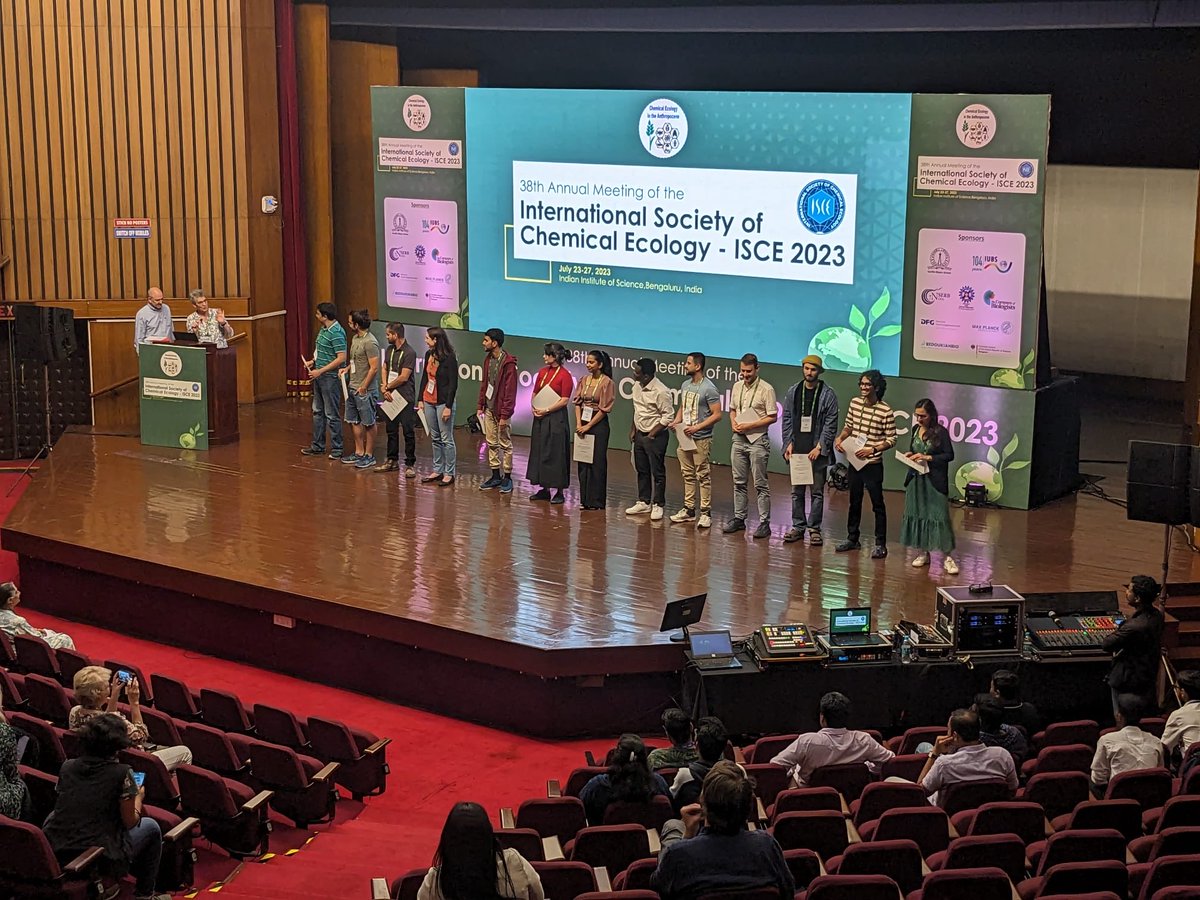 ChemEcol_org's tweet photo. Student travel awards #ISCE2023 ! https://t.co/zvRhDXZtbV